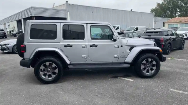 Jeep Wrangler unlimited 2.2 l multijet adblue 200 ch 4x4 bva8 — photo 3