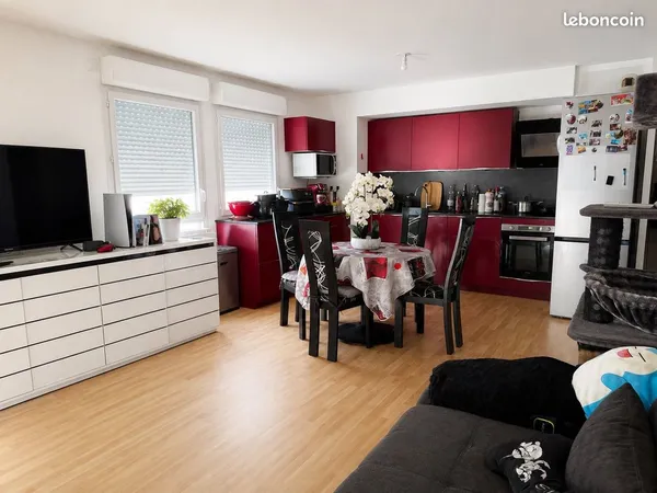 Appartement T3 VILLEURBANNE