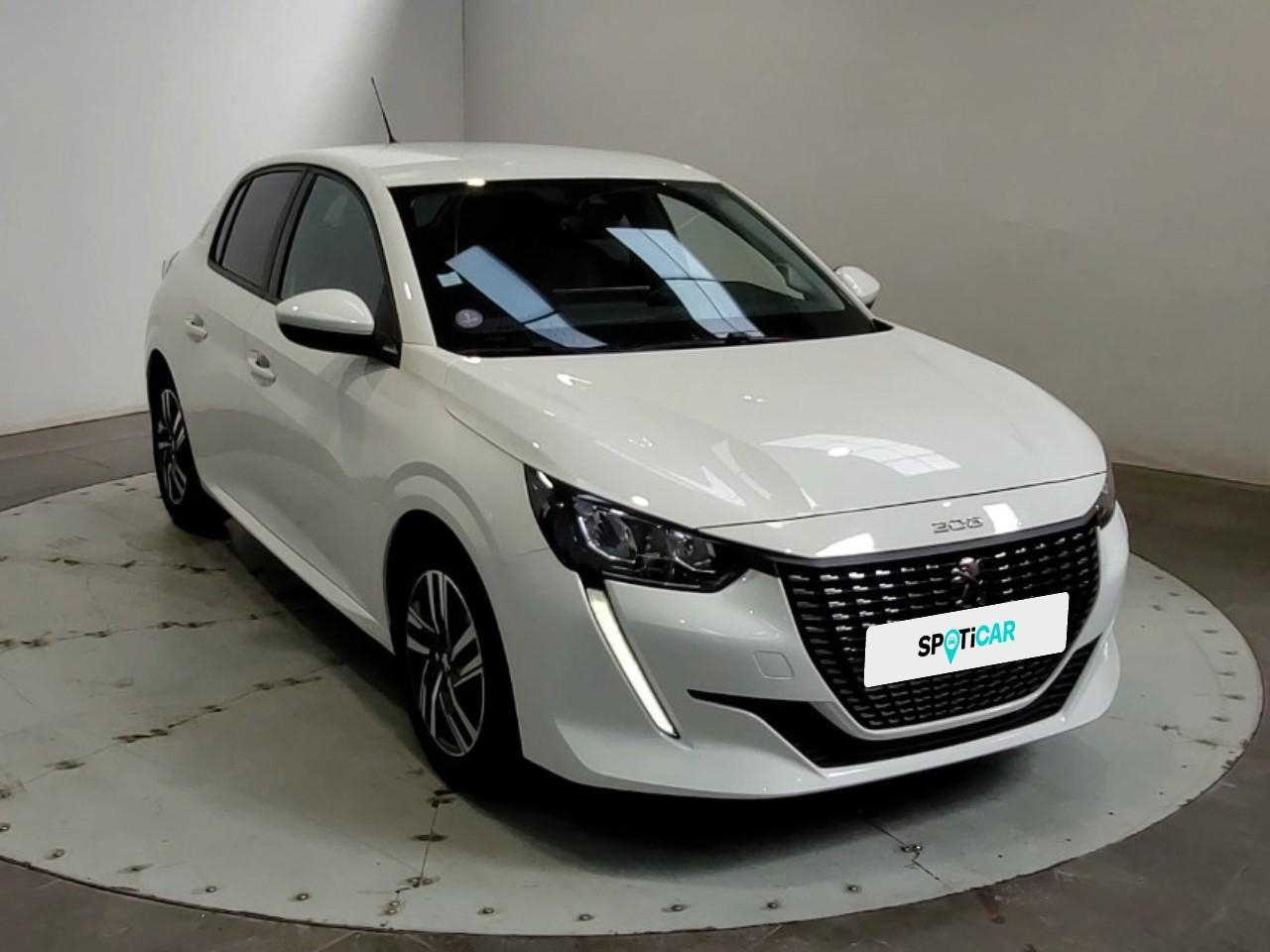 Peugeot 208 puretech 100 s&s allure business — photo 7