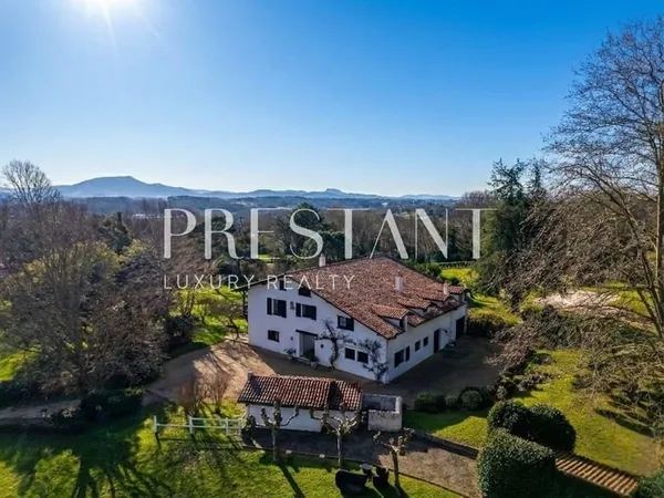 À vendre Bidart, proche Biarritz - Propriété d'exception