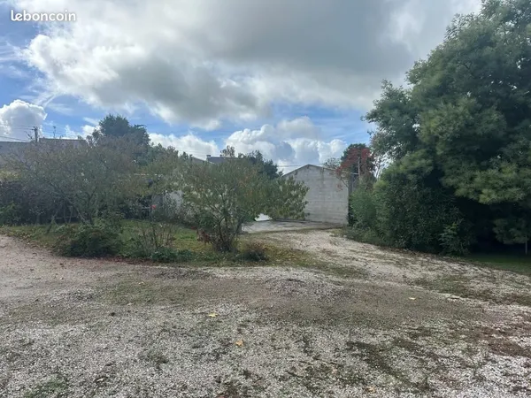 Terrain 463 m² Treillieres