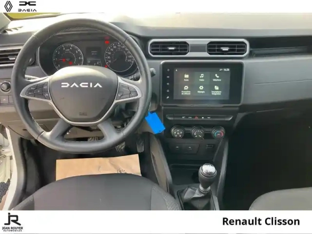 Dacia Duster eco-g 100ch expression 4x2 — photo 5