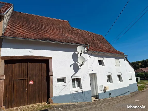 Maison ancienne 130m2