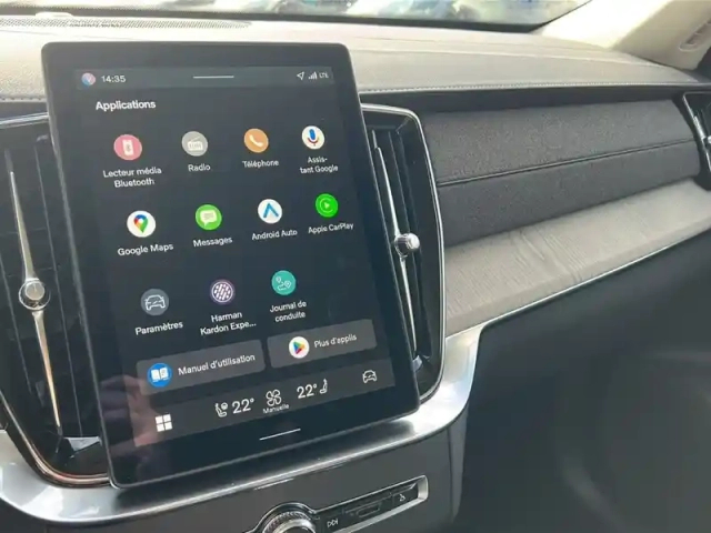 Volvo Xc90 t8 awd hybride rechargeable 455 ch geartronic 8 7pl — photo 24