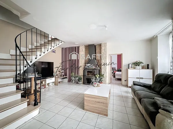 Maison 5 chambres proche Longueville