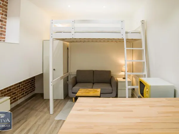 Appartement 1 pièce 16 m²