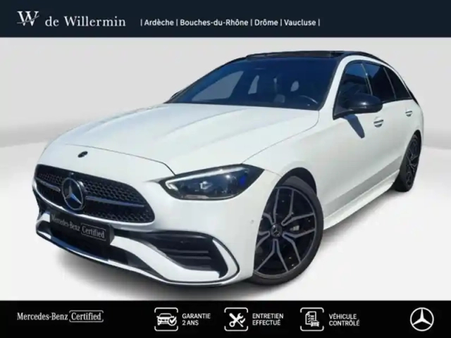 Mercedes Classe C 220 d break amg line