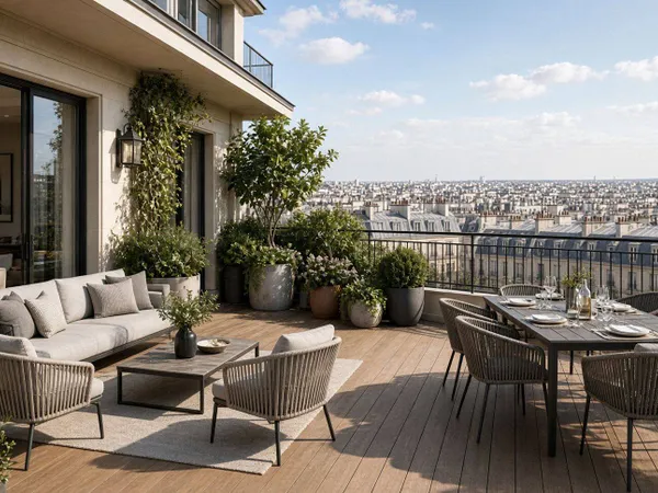 Appartement 3 pièces 91 m²