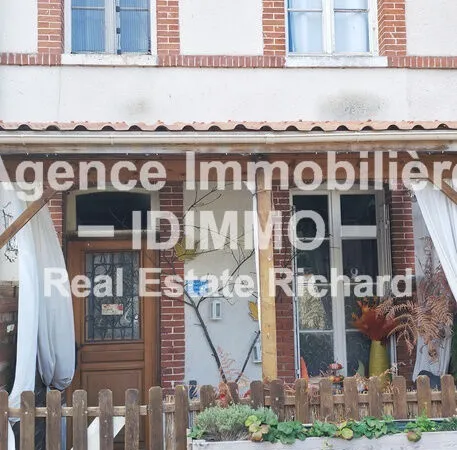 Maison de ville 78 m2 à vendre avec garage à Lorcy (45490)