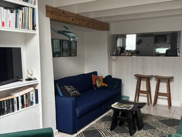Maison, quartier des o7 venelles à l'Ile d'Yeu