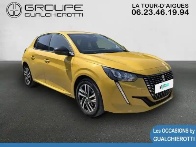 Peugeot 208 1.2 puretech 100ch s&amp;s allure eat8 — photo 3