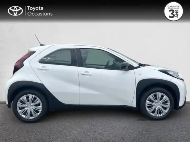 Toyota Aygo X 1.0 vvt-i 72ch dynamic s-cvt my24 — photo 6
