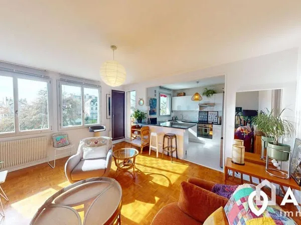 Appartement 2 pièces 54 m²