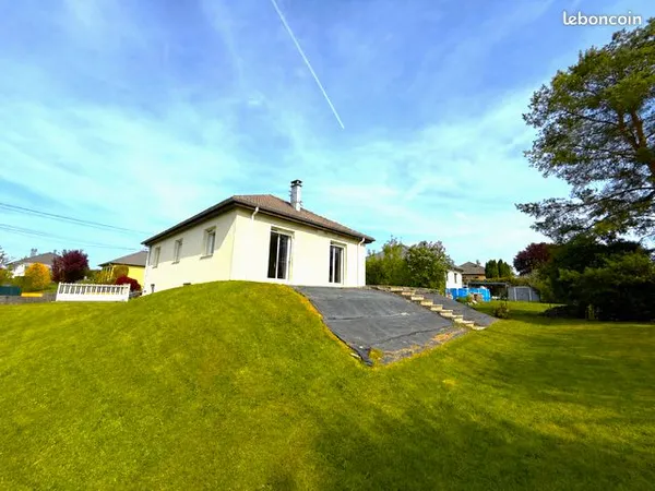 Belle maison 3 chambres uxegney calme