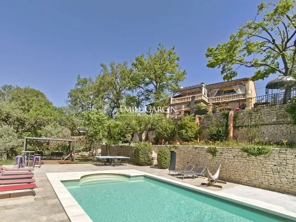 A vendre - Maison au pied du Luberon - Vue panoramique