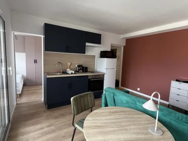 Appartement 2 pièces 29 m²