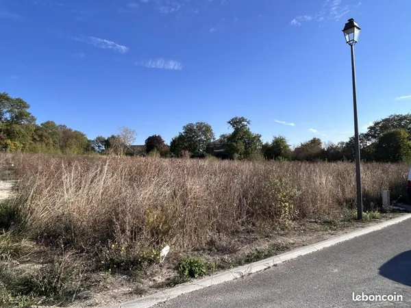 Terrain 549 m² Saint Thierry