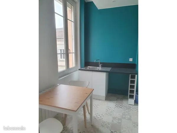 Appartement 2 pièces 42 m²