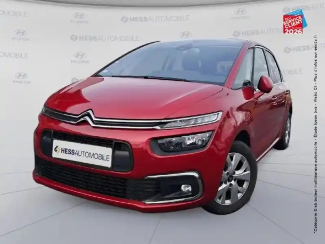 Citroën C4 Picasso c4 spacetourer puretech 130ch s/s feel eat8 e6.d-temp radar av/ar attelage