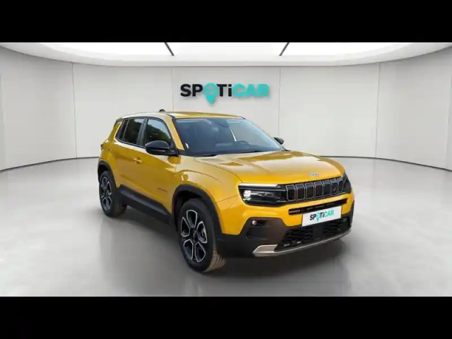 Jeep Avenger electrique 156ch 115kw altitude — photo 8