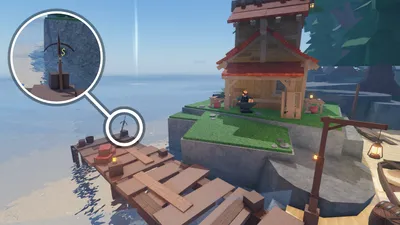Fisch Roblox : tous les Harpoon Guns — emplacements, stats, passifs et enchantements (août 2026)