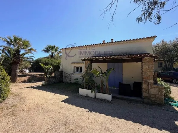 Villa à renover proche des plages de Pampelonne