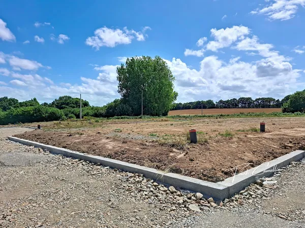 Terrain constructible et viabilisé proche Lannion
