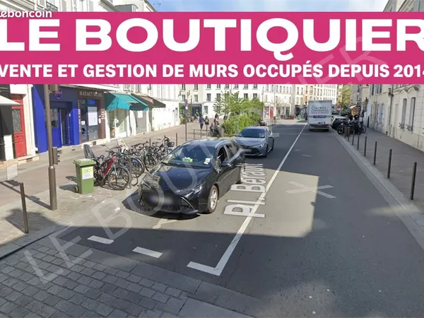 Boutique 29 m² VINCENNES