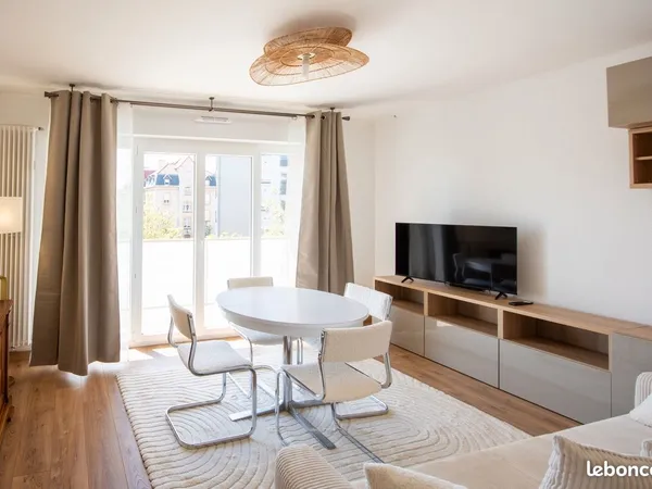 Appartement T2 lumineux Metz Gare Sablon