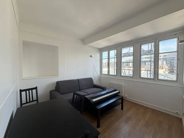 Appartement 1 pièce 22 m²
