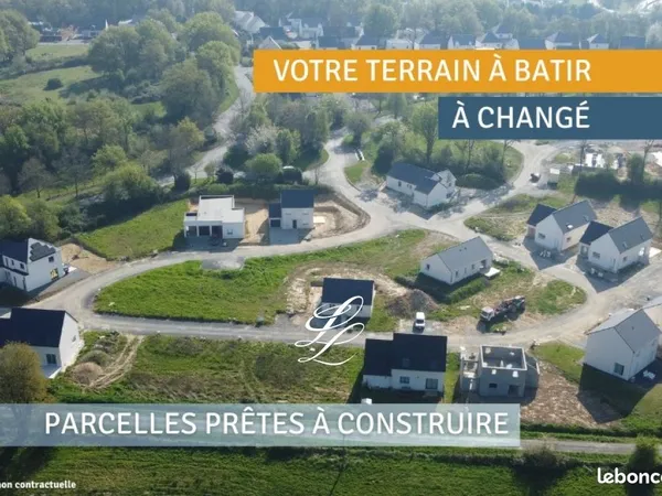 Terrain 508 m² Change