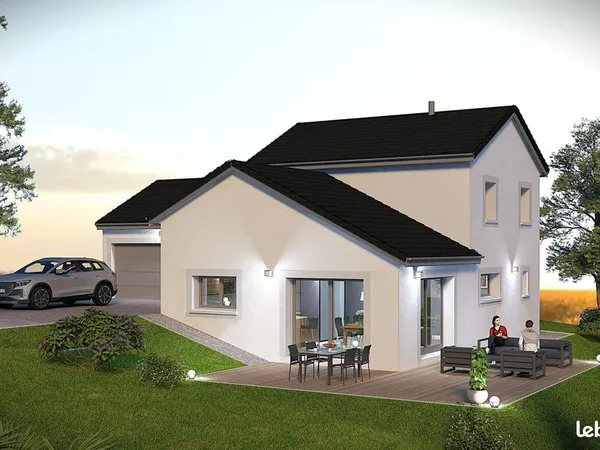 Maison 114 m² Authume