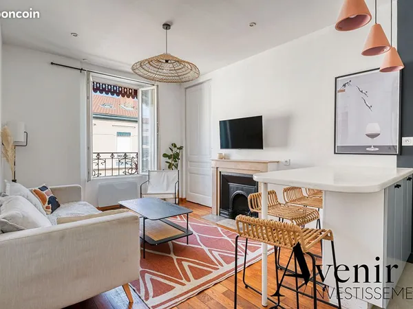 Appartement 2 pièces 37 m²