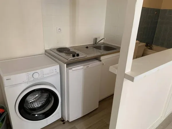 Studio 1 pièce 21 m²