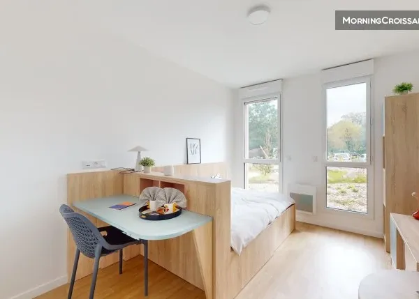 Appartement 1 pièce 17 m²