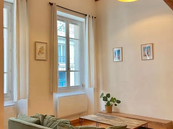 Loue appartement Croix Rousse 60m²