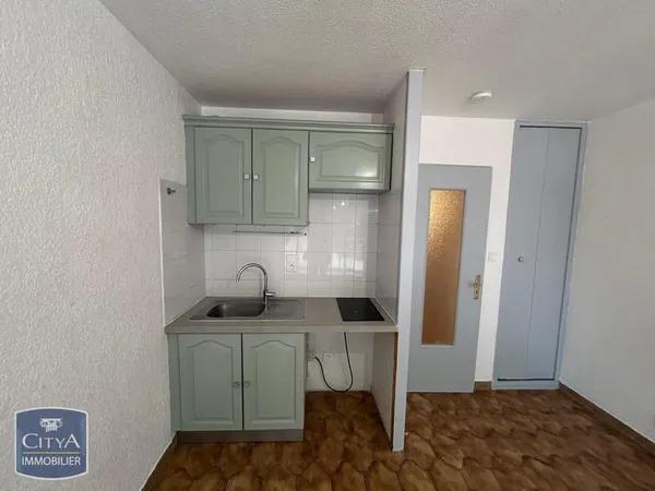 Studio 1 pièce 22 m²