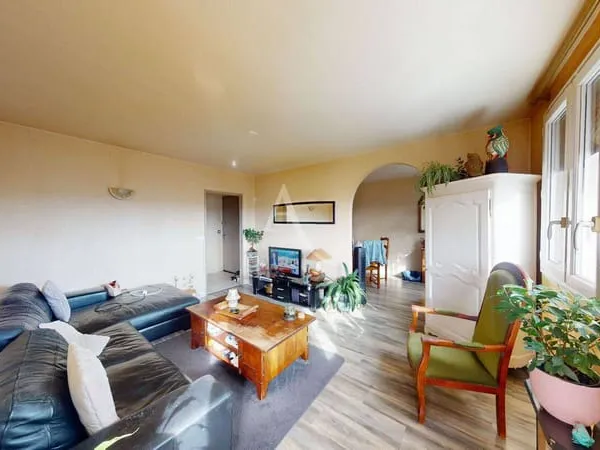 Appartement 4 pièces 69 m²
