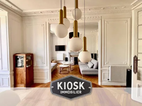 Appartement 5 pièces 105 m²
