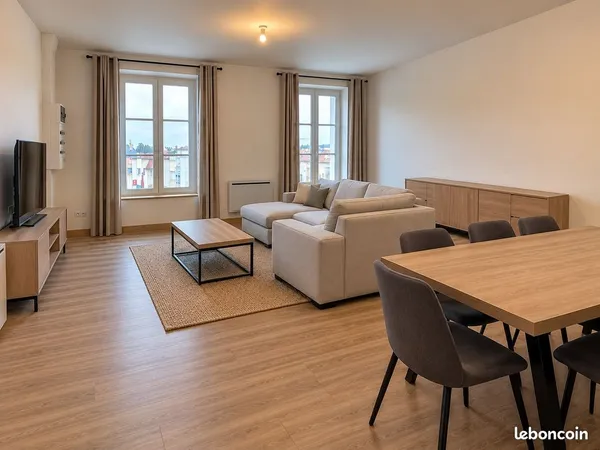Bel appartement T3 lumineux LUCON 85