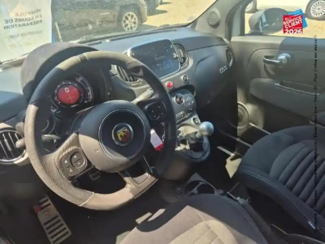 Abarth 500 1.4 turbo t-jet 180ch 595 competizione e6d full — photo 15