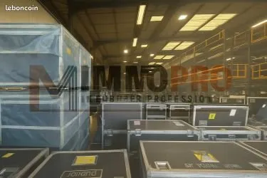 Entrepôt 1800 m² Saint-Jeannet