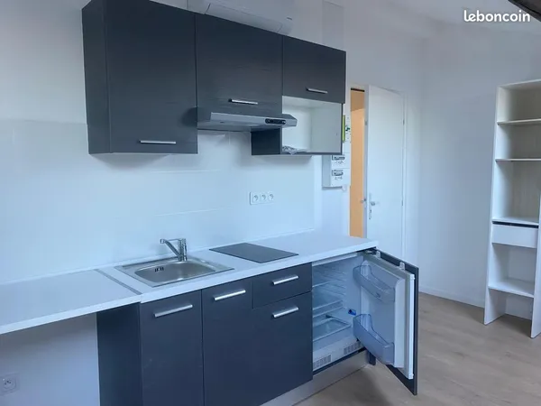 Appartement 1 pièce 23 m²