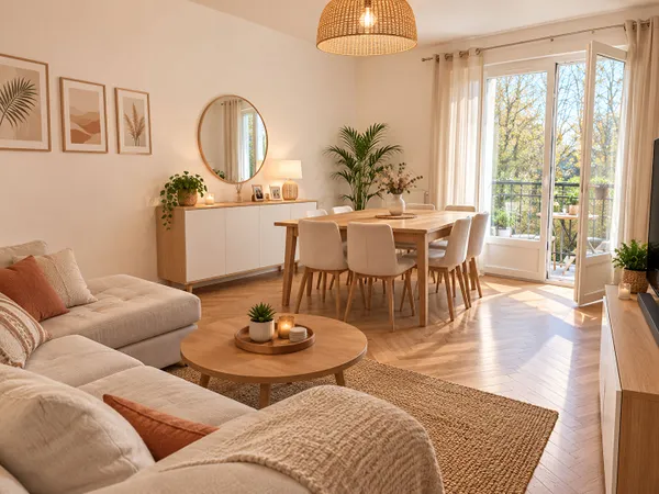 Appartement 3 pièces 69 m²