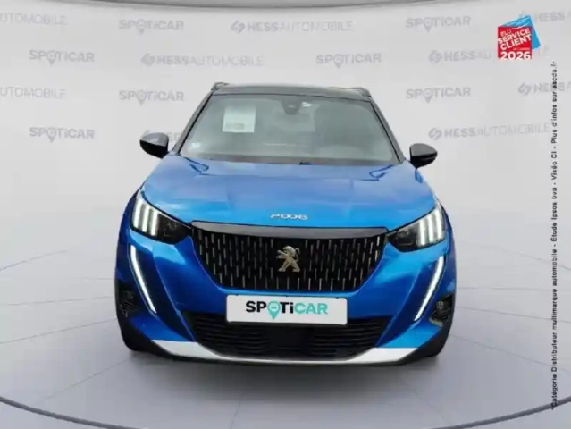 Peugeot 2008 1.2 puretech 130ch s/s gt line eat8 7cv camera gps — photo 2