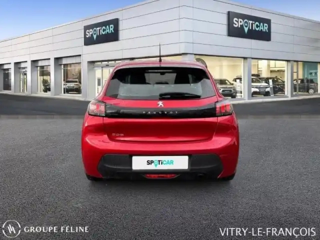 Peugeot 208 1.5 bluehdi 100ch s&amp;s active pack — photo 5