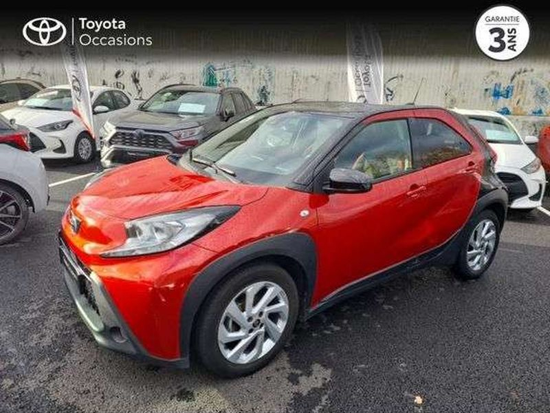 Toyota AYGO Toyota Aygo X 1.0 VVT-i 72ch Design S-CVT MY23 — photo 1