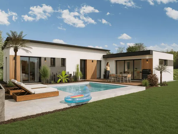 Maison 125 m²