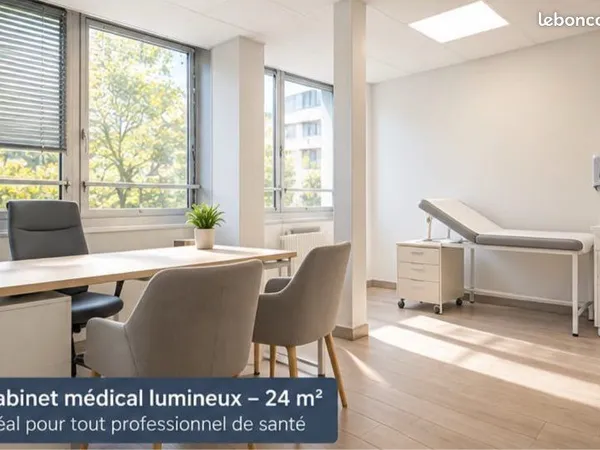 à louer - cabinets professionnels de santé - villeurbanne