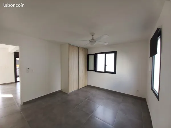 Maison avec garage